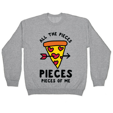 Pieces of Me Pizza Pullover