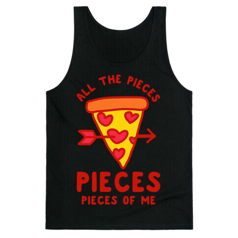 Pieces of Me Pizza Tank Top