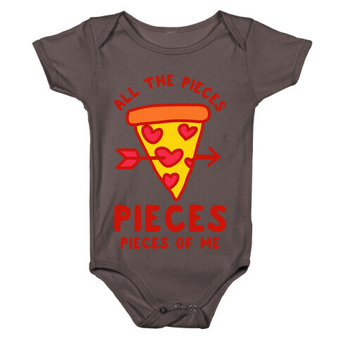 Pieces of Me Pizza Baby One-Piece