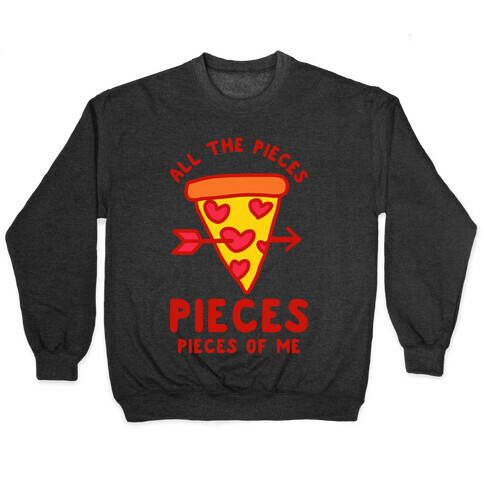 Pieces of Me Pizza Pullover