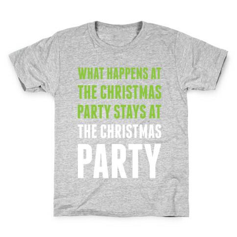 Christmas Party Kids T-Shirt
