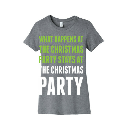 Christmas Party Womens T-Shirt