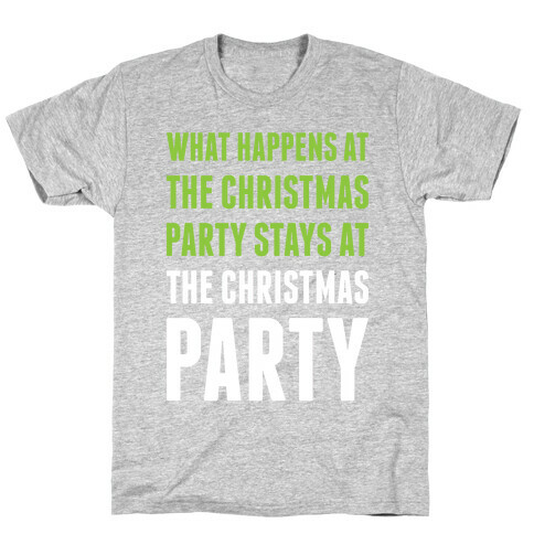 Christmas Party T-Shirt