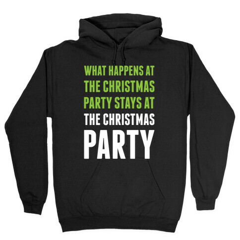 Christmas Party Hooded Sweatshirt