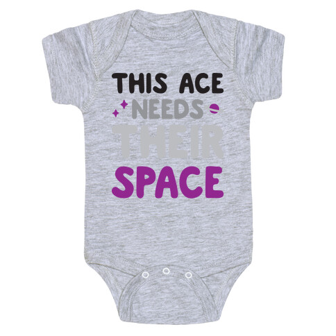 This Ace Needs Their Space Baby One-Piece