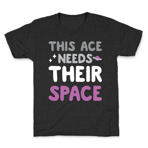 This Ace Needs Their Space Kids T-Shirt