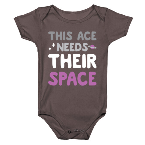 This Ace Needs Their Space Baby One-Piece