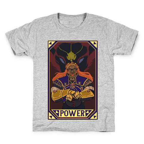 Power - Ganondorf Kids T-Shirt