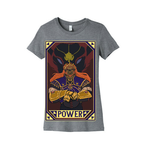 Power - Ganondorf Womens T-Shirt