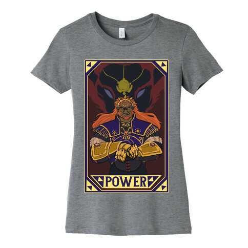 Power - Ganondorf Womens T-Shirt