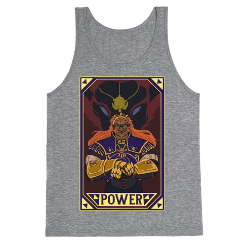 Power - Ganondorf Tank Top