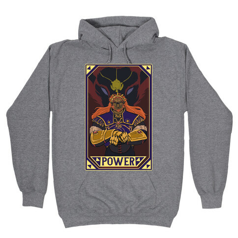 Power - Ganondorf Hooded Sweatshirt