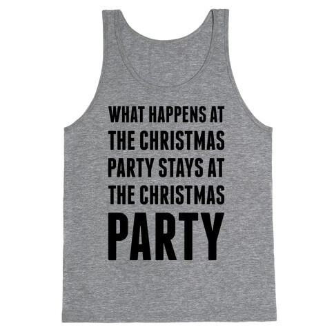 Christmas Party Tank Top