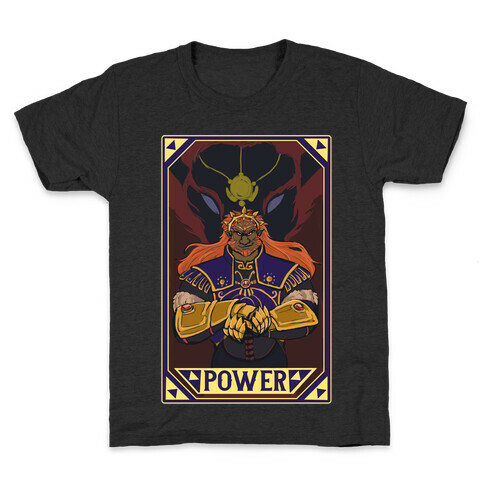 Power - Ganondorf Kids T-Shirt
