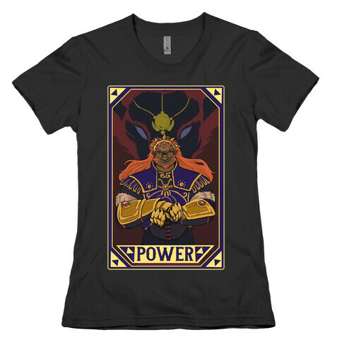 Power - Ganondorf Womens T-Shirt