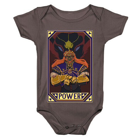 Power - Ganondorf Baby One-Piece