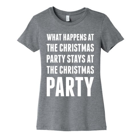 Christmas Party Womens T-Shirt