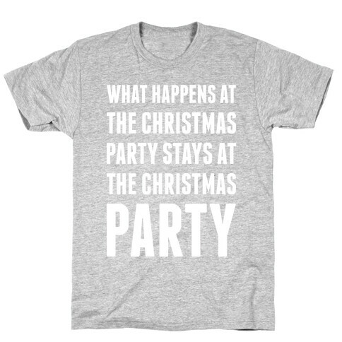 Christmas Party T-Shirt