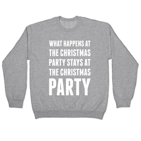 Christmas Party Pullover