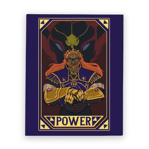 Power - Ganondorf Canvas Print