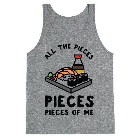 Pieces of Me Sushi Tank Top