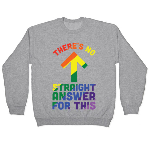 There's No Straight Answer For This Pullover