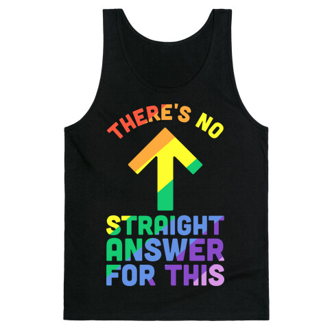 There's No Straight Answer For This Tank Top