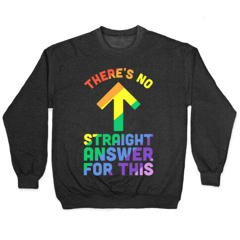 There's No Straight Answer For This Pullover