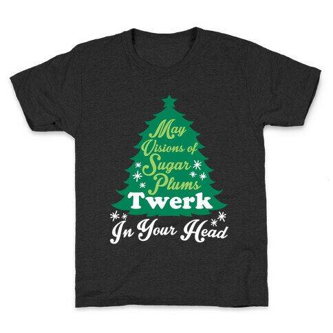 Sugar Plum Twerk Kids T-Shirt