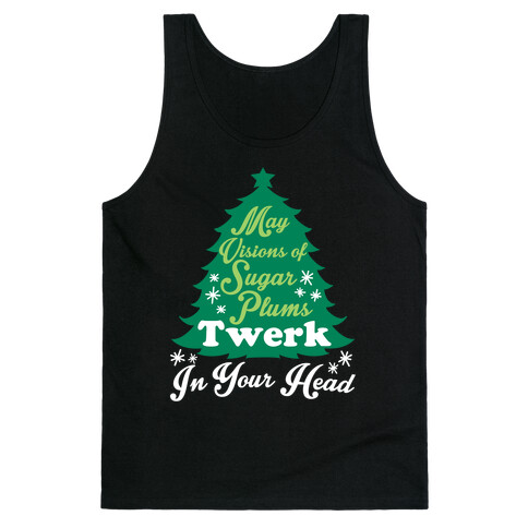 Sugar Plum Twerk Tank Top