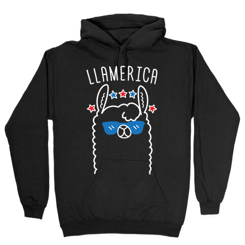 Llamerica American Llama Hooded Sweatshirt