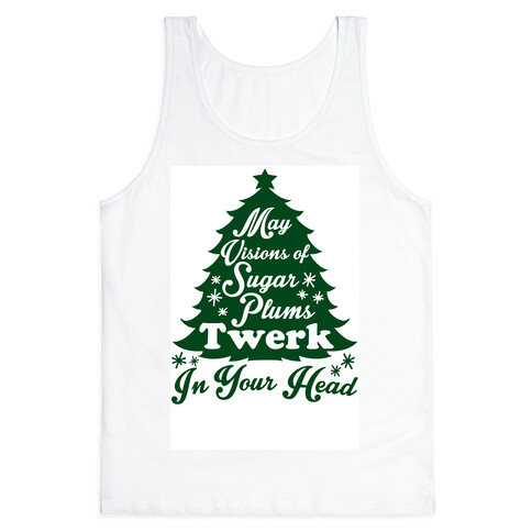 Sugar Plum Twerk Tank Top