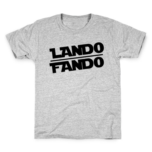 Lando Fando Parody Kids T-Shirt