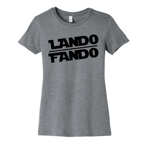 Lando Fando Parody Womens T-Shirt