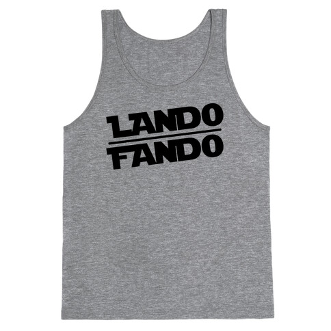 Lando Fando Parody Tank Top