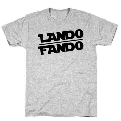Lando Fando Parody T-Shirt