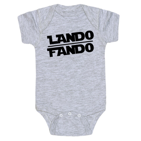 Lando Fando Parody Baby One-Piece