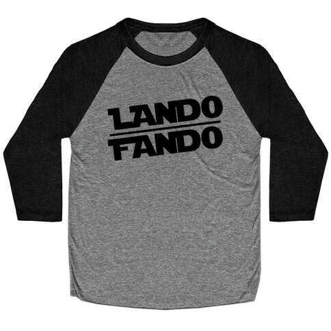 Lando Fando Parody Baseball Tee