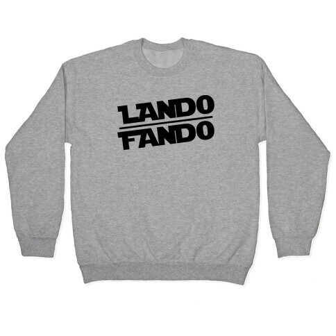 Lando Fando Parody Pullover