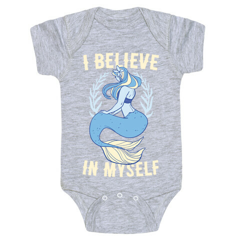 I Believe In Myself - Mermaid Baby One-Piece