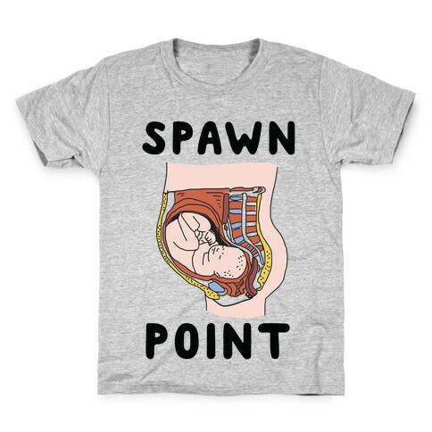 Spawn Point Baby Kids T-Shirt