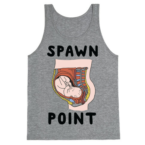 Spawn Point Baby Tank Top