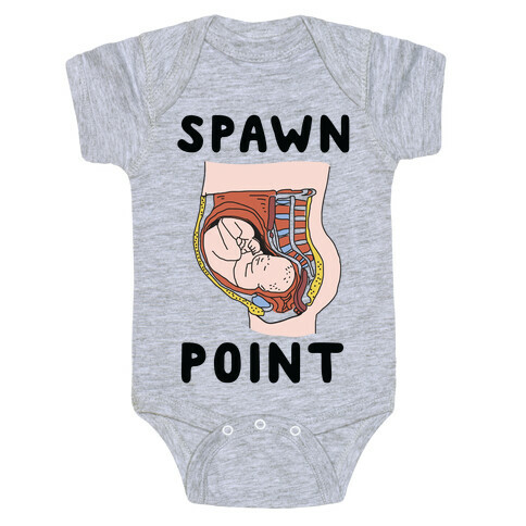 Spawn Point Baby Baby One-Piece