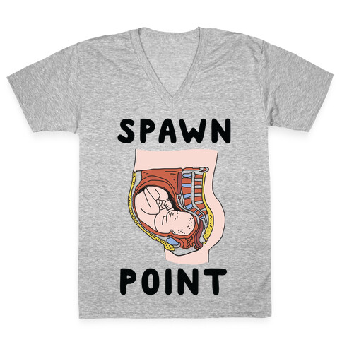 Spawn Point Baby V-Neck Tee Shirt