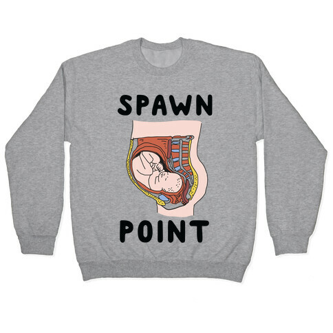 Spawn Point Baby Pullover