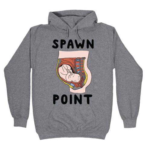 Spawn Point Baby Hooded Sweatshirt