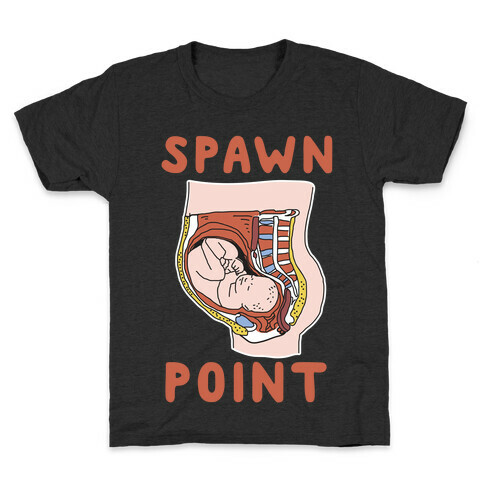 Spawn Point Baby Kids T-Shirt