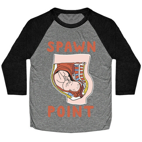 Spawn Point Baby Baseball Tee