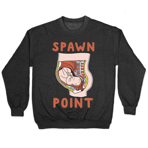 Spawn Point Baby Pullover