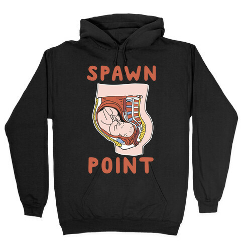 Spawn Point Baby Hooded Sweatshirt